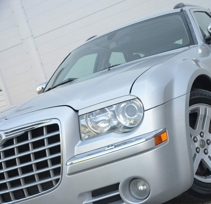Phare Avant Gauche LED Pour Chrysler 300C - Occasion En état Fonctionnel