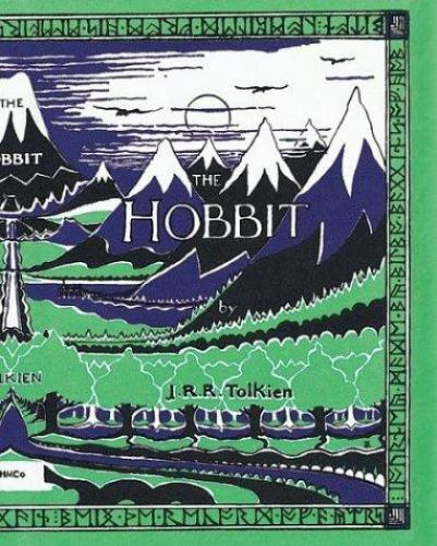 The Hobbit Or There And Back Again By J R R Tolkien 1938 Hardcover For Sale Online Ebay