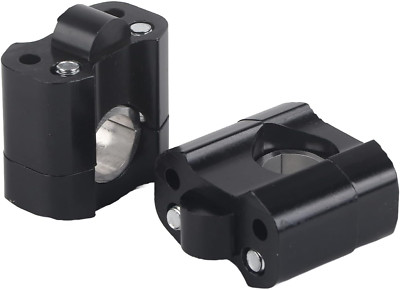 Motorrad Lenker Riser Klemme 28 mm Aluminiumlegierung Zurück Move Mount Adapter,