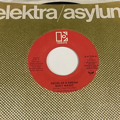 Pieces Of A Dream: Body Magic / Touch Me In The Spring 45 - Elektra
