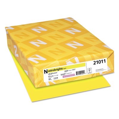 Neenah paper astrobright liftoff lmn 8.5x11 21011/21638 (759598210116)