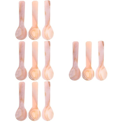 Set of 4 Babylöffel Handgefertigter Kaviarlöffel Aus Perlmutt