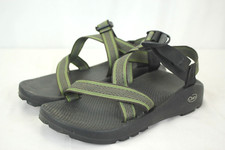 CHACO Z/1 MEN'S GREEN SANDALS SIZE 11 VGC 