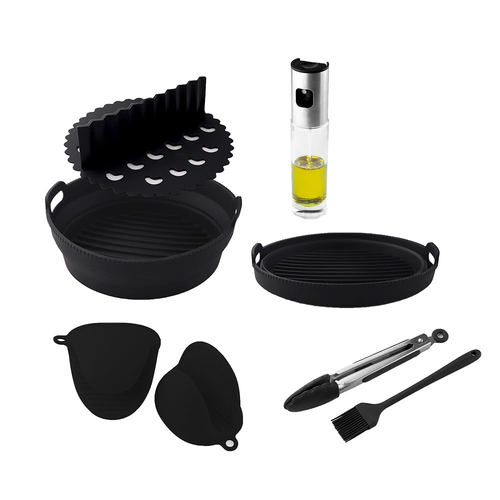 Accessori per Friggitrice Ad Aria Cecofry Silicone Pack Accessories. Friggitrici - Foto 10 di 12