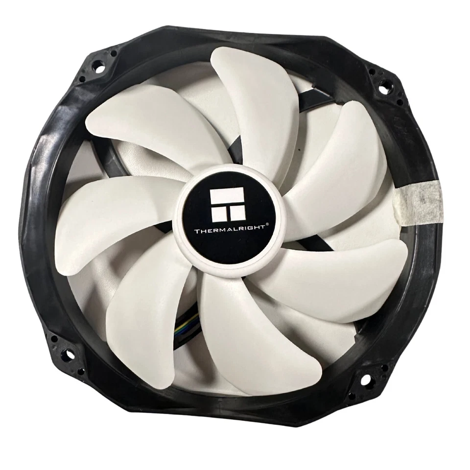 Thermalright TY-147 AQ PC Gehäuse Lüfter Kühlerkomponente Schwarz 140x152x26,5mm - Bild 2 von 4