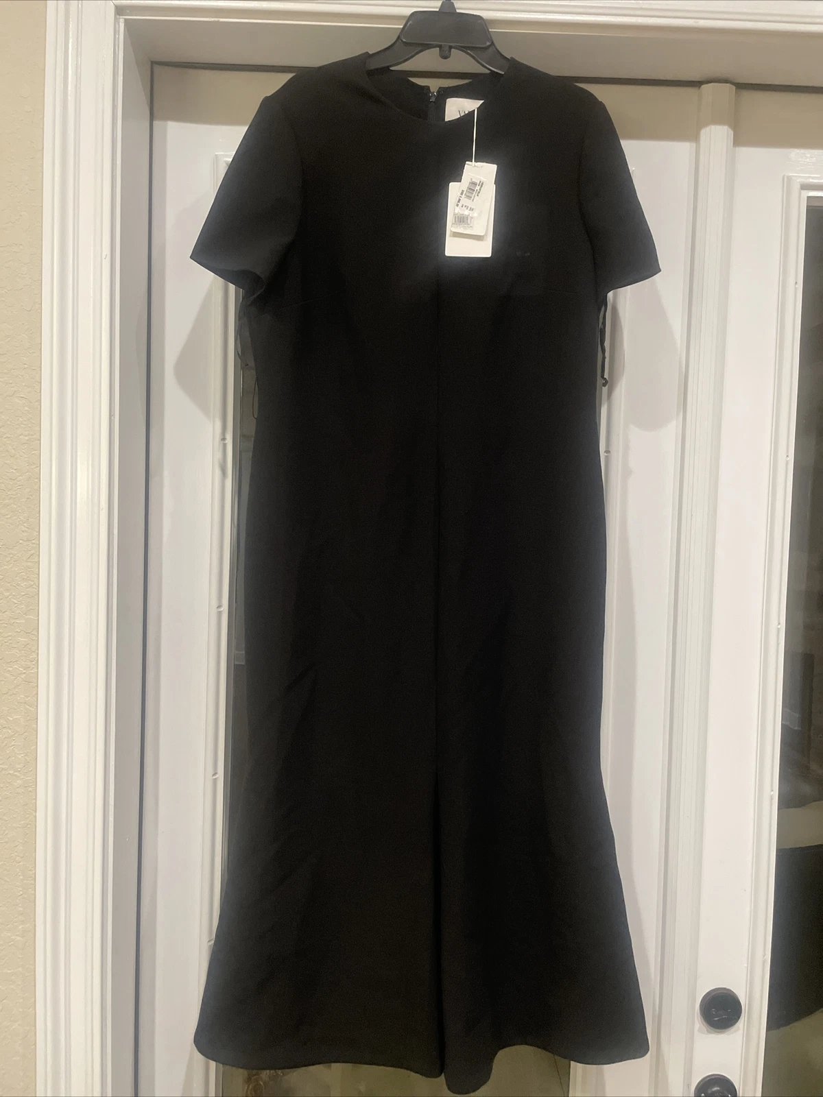 Abito tecnico Valentino Garavani doppia lana nuovo taglia 50