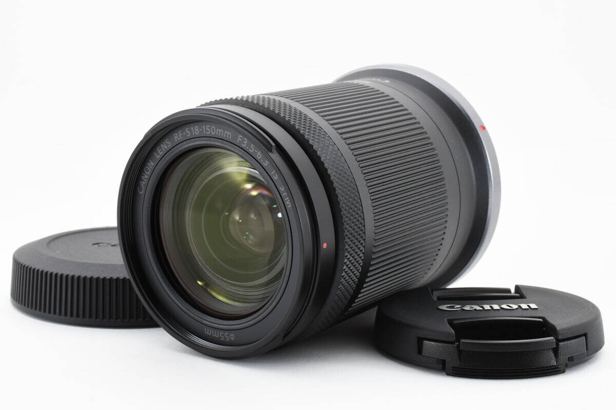 Canon RF-S18-150mm f/3.5-6.3 IS STM Zoom Lens (5564C002