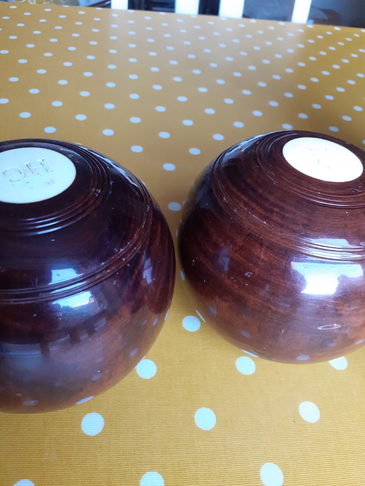 Crown Green Bowls Size 28 + Bag eBay