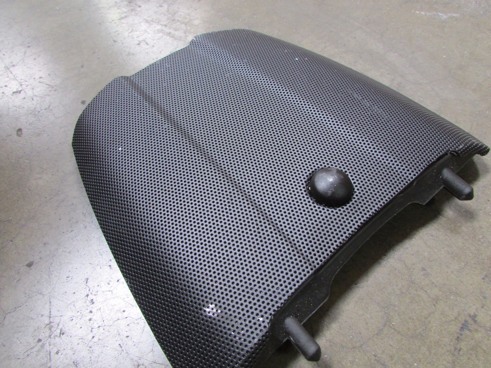 Ferrari 458 Italia, Spider, Upper Center Sensor Cover Trim Panel, Used 82748600