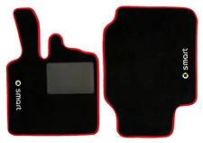 Tappetini auto Smart Fortwo W450 1998-2007 - Compatibili e Personalizzabili.