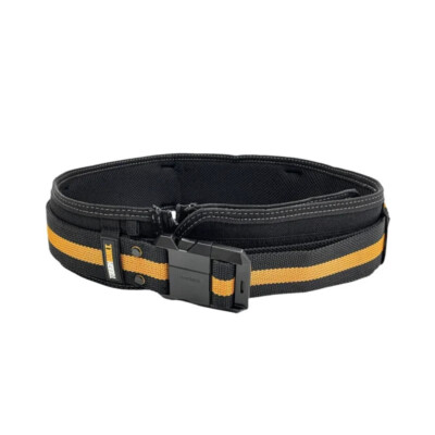 ToughBuilt TB-CT-41B Padded Belt Heavy Duty Buckle Tool Electrician Carpenter