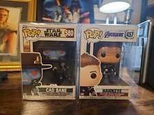 Funko Pop! Vinyl: Marvel - Cad Bane #580 and Hawkeye #456