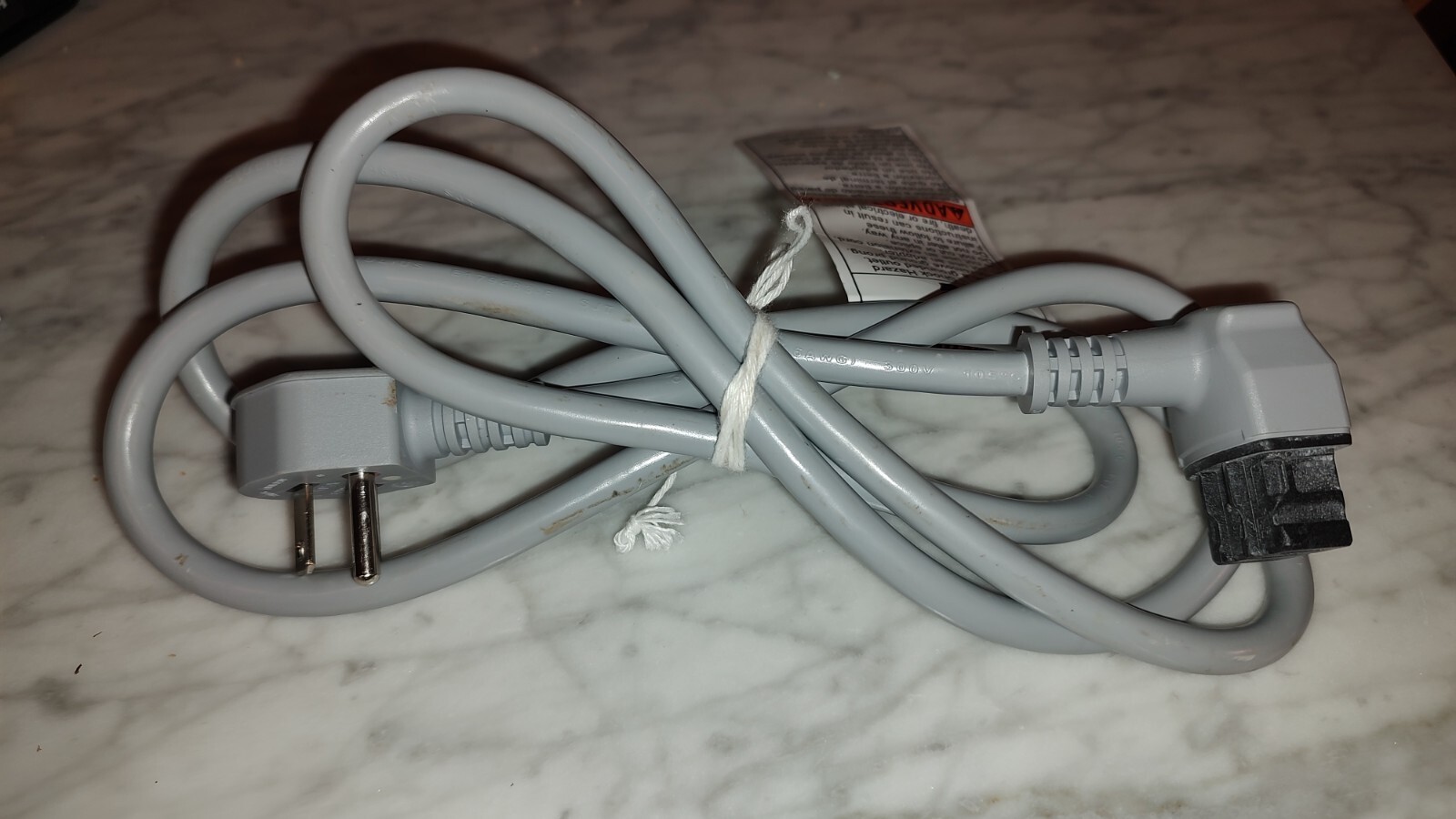 New Genuine OEM Bosch Dishwasher Power Cord 00747210 100 300 500 800