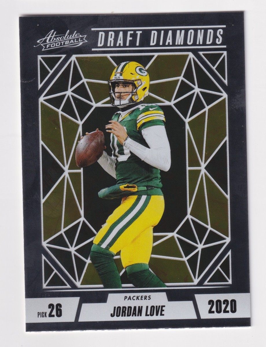パニーニ レアルジダン 2024 Panini Absolute DRAFT DIAMONDS #DD-JLE JORDAN LOVE