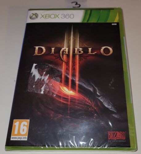 Microsoft Xbox 360 – Diablo III – Neuf Sous Blister