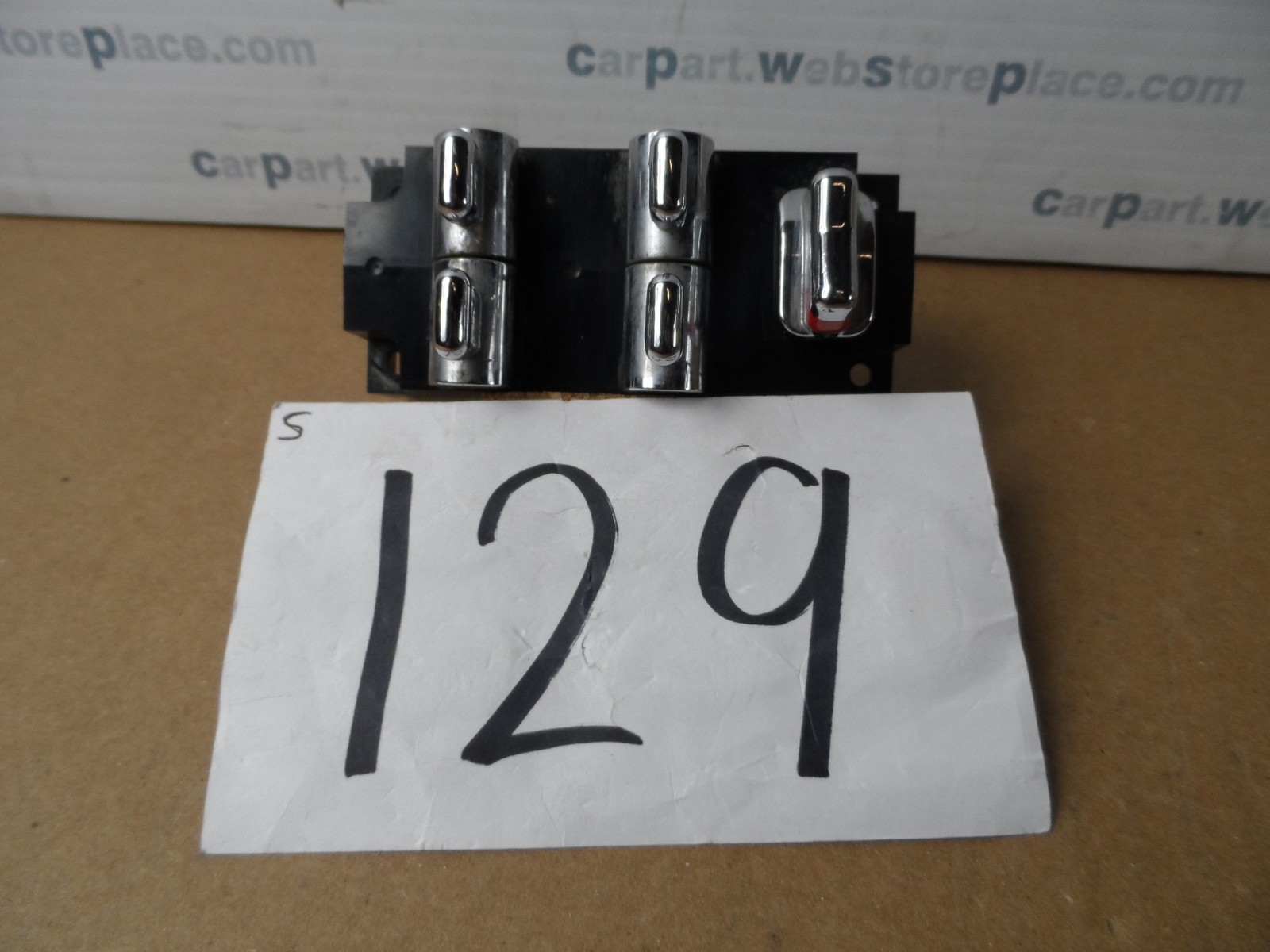 94 95 96 Cadillac Deville Master Window Switch Control Power DRIVER 129S