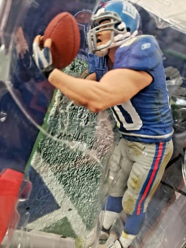 2003 McFarlane Football Series 7 #190 Jeremy Shockey First Piece Action Figure - Picture 2 of 4