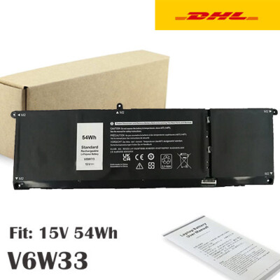 Akku V6W33 0XDY9K für Dell Vostro 3510 3515 5510 5515 Latitude 3520 laptop