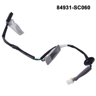 Rear License Plate Lamp Socket Wire Harness 84931SC060 For Subaru