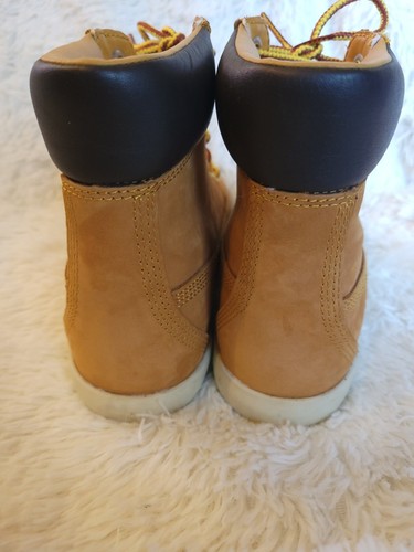 TIMBERLAND Earthkeepers Glastenbury Suede Wheat 7 M Sneaker Boots - Picture 5 of 8