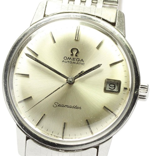 OMEGA Seamaster 166.037SP cal.565 date Vintage Automatic Men's_649065 | eBay