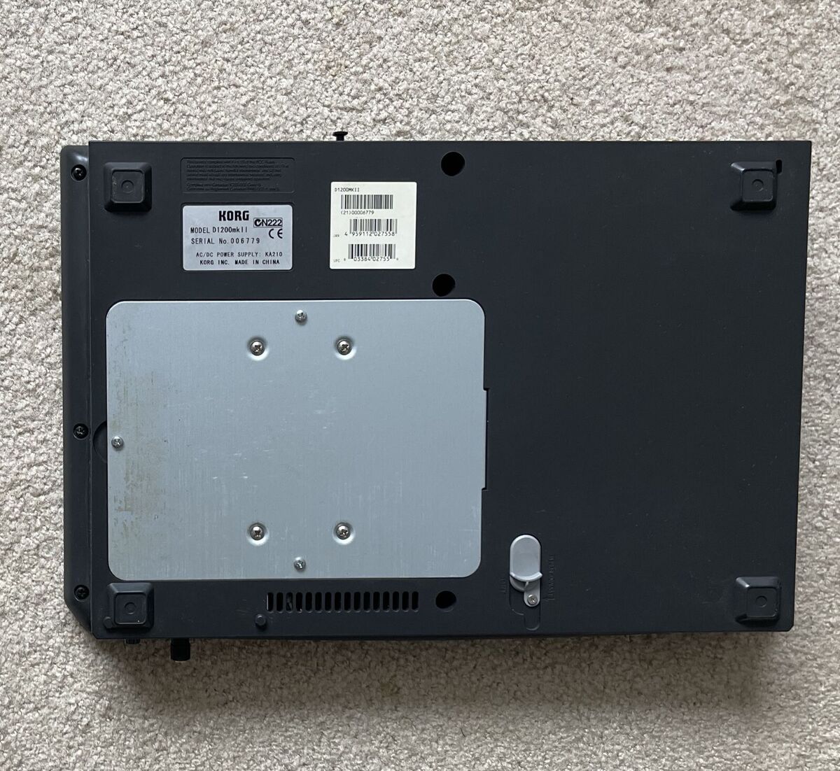 Korg D1200mkII Digital Recording Interface for sale online Korg D1200mkII Digital Recording Interface for sale online