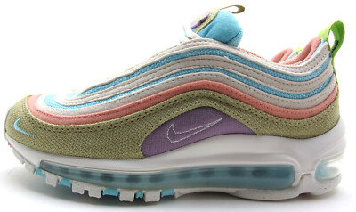 New No Box Nike Air Max 97 SE Sun Club Copa Wheat Grass Multi