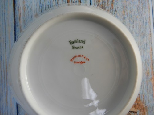 Haviland Limoges France Schleiger 475e Set of 4 Bowls CHIPPED - Picture 8 of 8