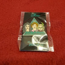 The Wizarding Trunk Harry Potter Pin Bellatrix, Umbridge, Rita Skeeter WITCHES 