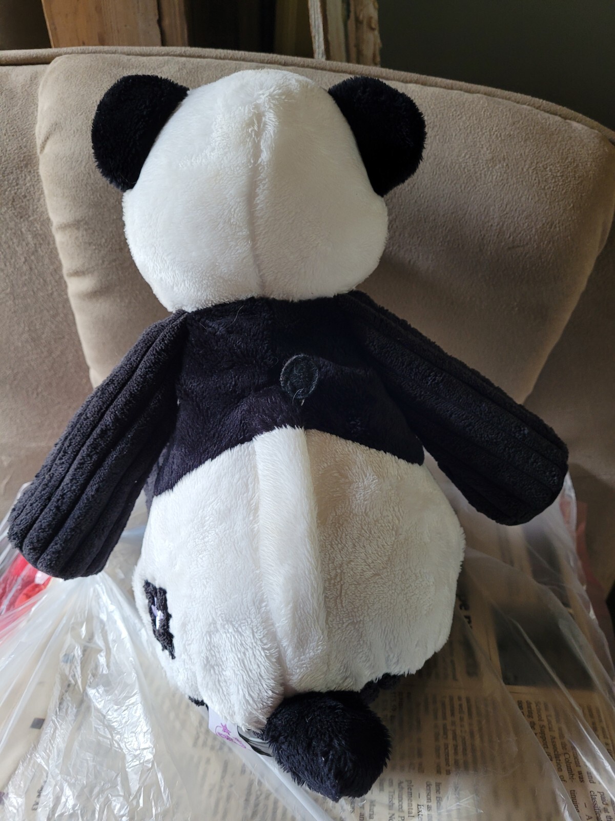scentsy panda bear