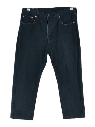 Levi's 615 02 1970s Vintage Orange Tab Black Straight Regular Fit Jeans W38  L28 | eBay