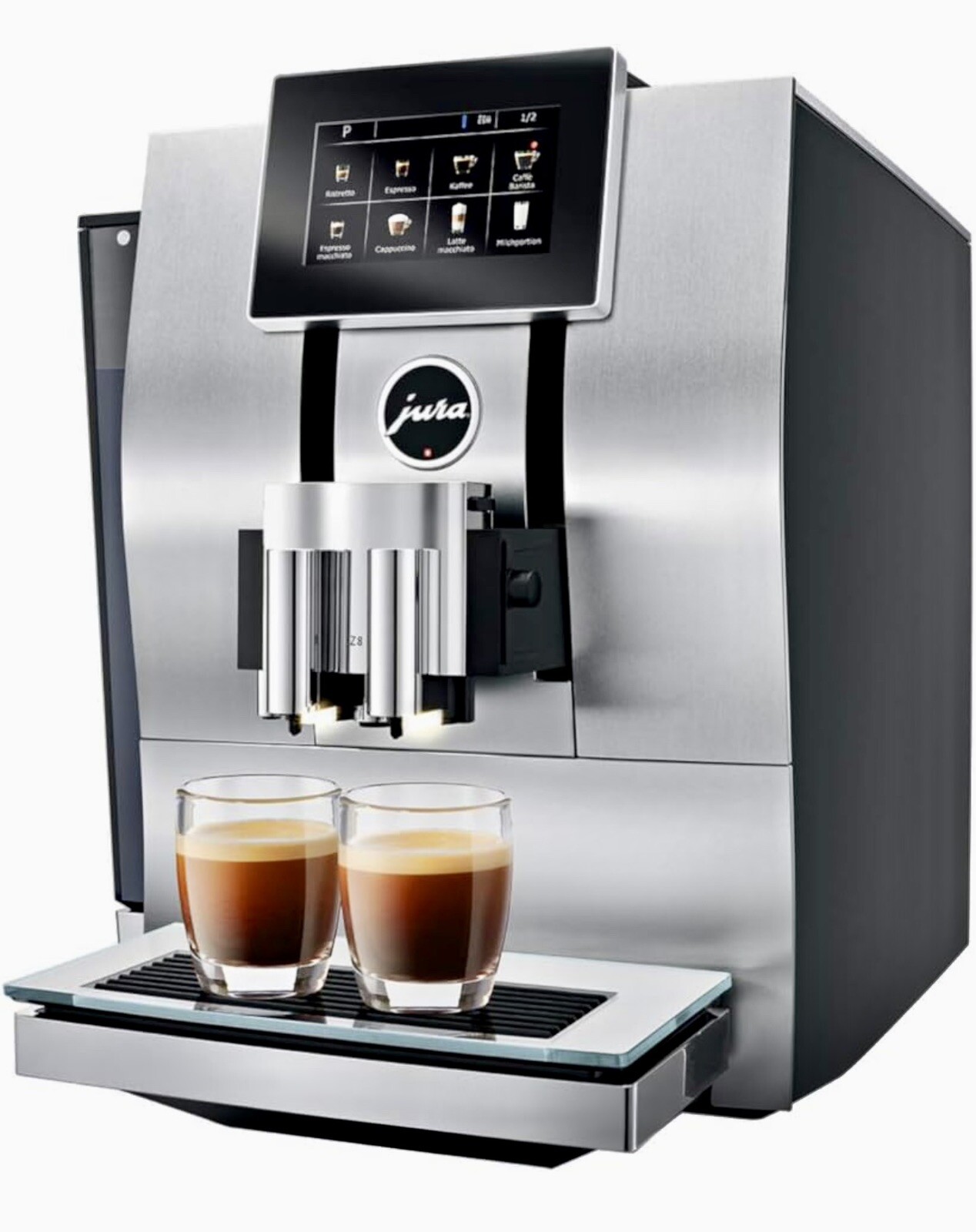 Jura Z8 15192 Aluminum Automatic Coffee Machine 794151411524 eBay