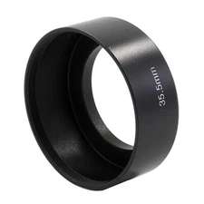 35.5mm x0.5mm Thread Metal Camera Lens Hood
