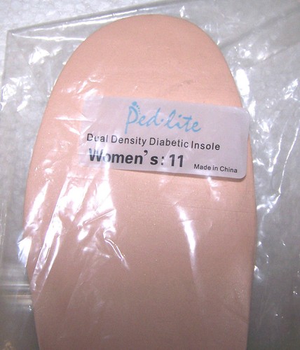 DIABETIKER EINLEGESOHLEN EINLAGE DAMEN 6 7 10 11 SCHUH ORTHESEN FUSSBETT FORMBAR EVA NEU - Bild 8 von 8