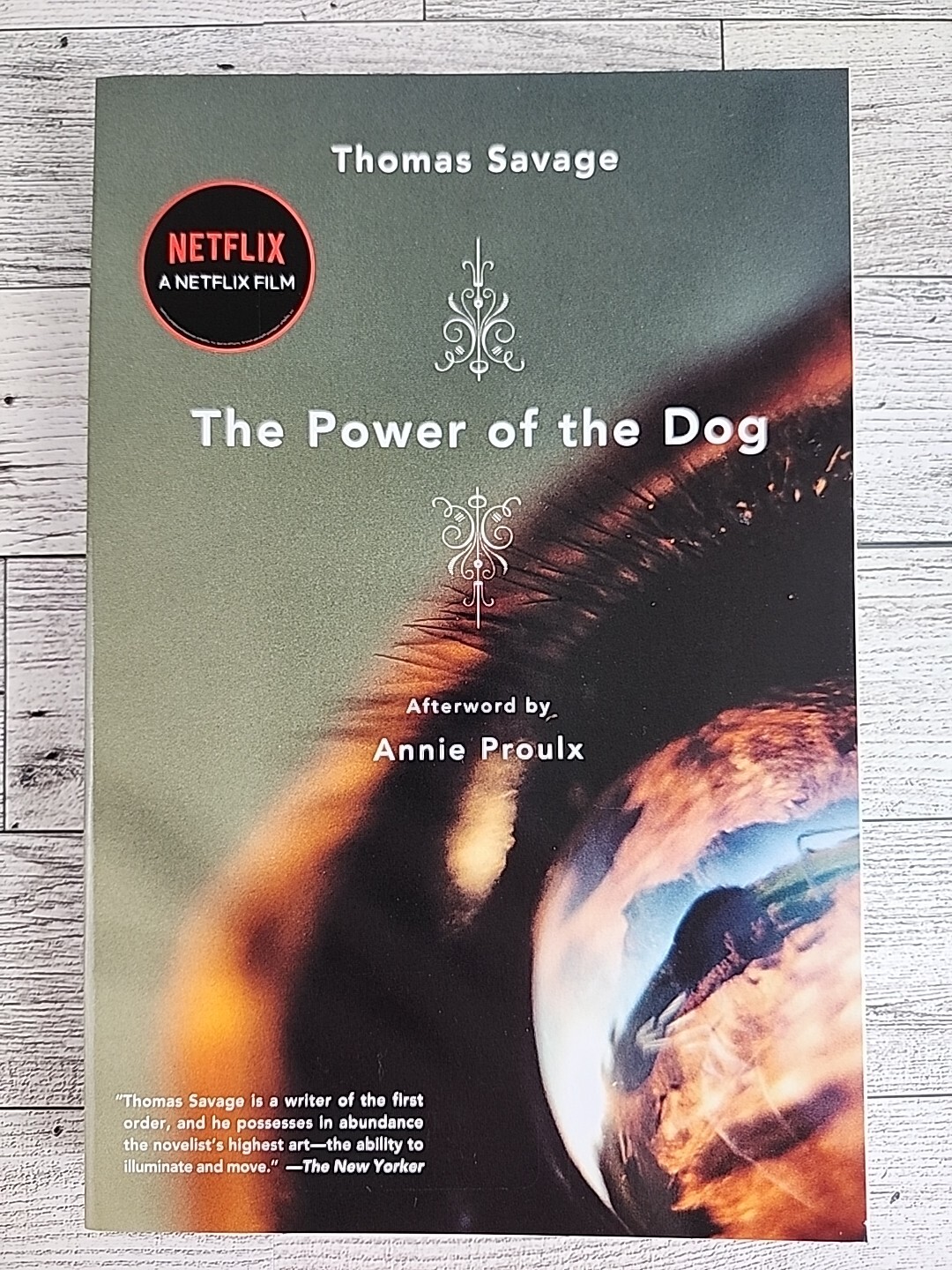 The Power of the Dog : A Novel Savage, Thomas|Proulx, Annie paperback New