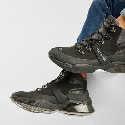 coach men's citysole hiker SNEAKERS 