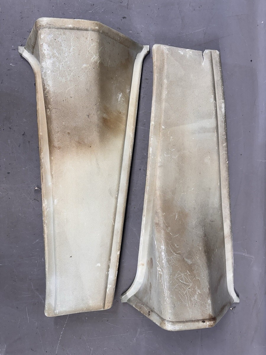 1965-1968 Ford Galaxie B Pillar Panels Mercury Marauder LTD Trim