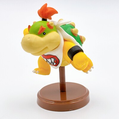 Choco Egg Super Mario Selection Mini Figure ''Bowser Jr.'' Furuta Japan Rare