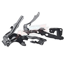 For Toyota Camry 2007 2008 2009 2010 2011 Hood Hinges Set Right Left Pair