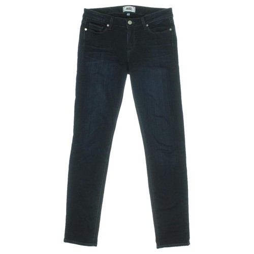 2LUV Women's Stretchy Skinny Jeans - Destroyed Black Ripped Denim, 5 Pocket, Size 13