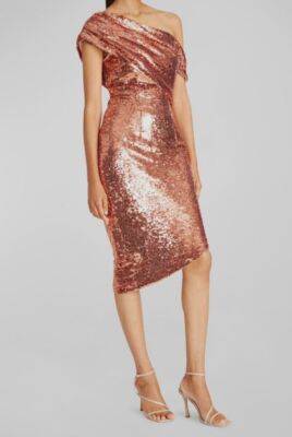 theia gold dress Heychic Clara Yellow Corset Mini Dress, AU 10 main image 0