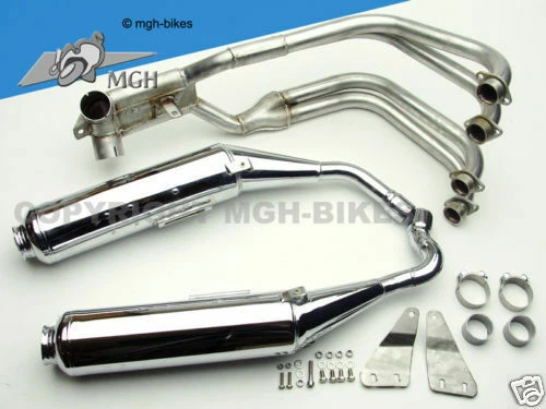 Motad Datum VA Inox Auspuff Exhaust CBR 1000 F 89 00 SC24 eBay