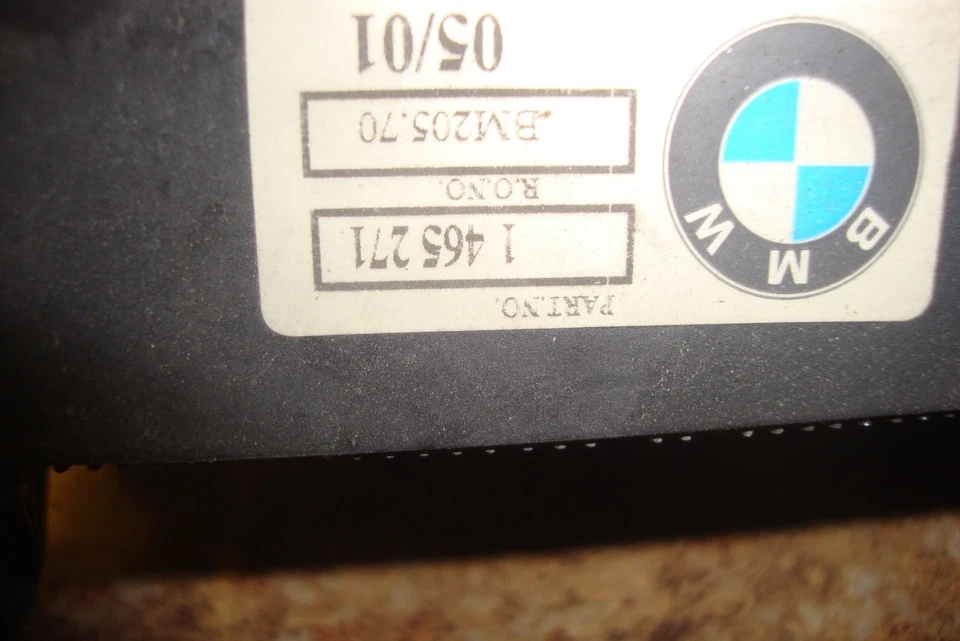 BMW K1200 LT K1200LT K 1200 2002 radiador motor refrigeración refrigerante enfriador 02 Foto 2 de 3