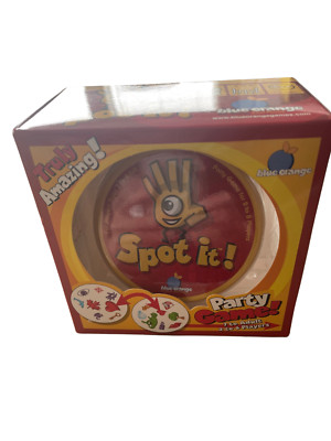 Spot It! Party Game For 2 to 8 Players Ages 7 and Up Brand New
