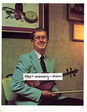 Roy Acuff 1976 Picture Clipping Page Bill Anderson article
