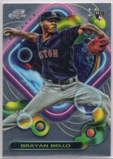 Brayan Bello 2023 Topps Cosmic Chrome Baseball Base