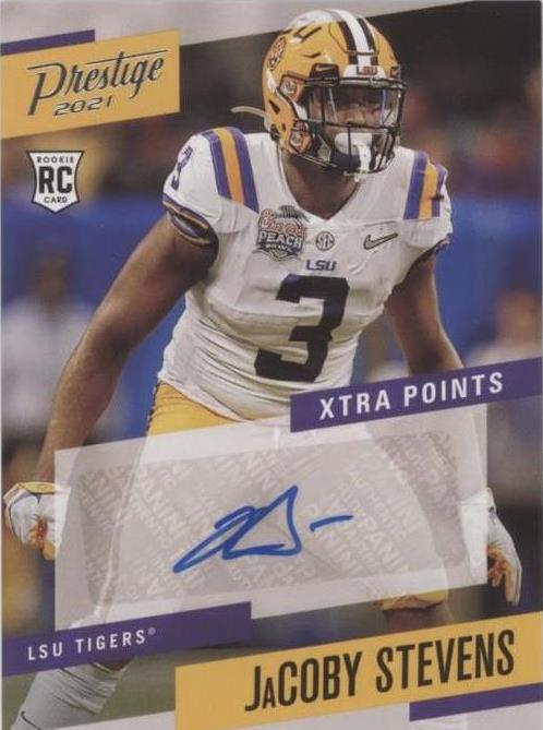 2021 Panini Chronicles Draft Picks JaCoby Stevens #PS-JST - 1 of 2