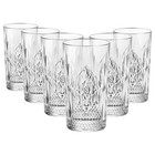 Bormioli Rocco 8x Barkeeper Stein Highball Gläsern Wasser Tumbler 490ml Klar