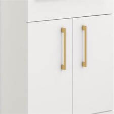 Chrome/Black/Gold Kitchen & Bathroom Cabinet Door & Drawer Wardrobe Handle