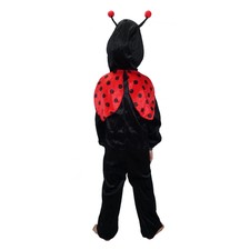 WIDMANN Marienkäfer Kinderkostüm – Kleid & Haarreif, Tierkostüm Für Fastnacht & Verkleidungspartys